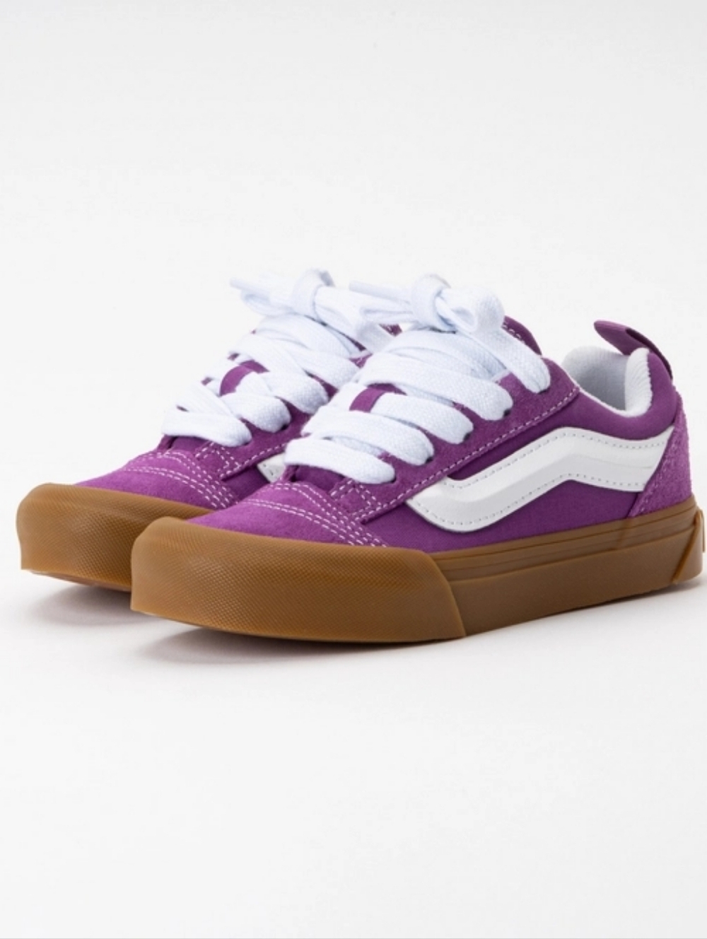 Vans Knu Skool Womens Size 8 Big Girls 6.5